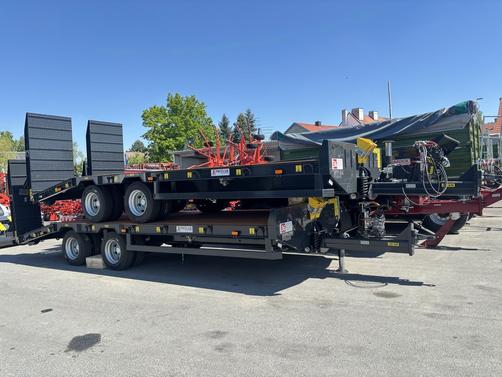 E-FARM: Pronar rc 2100 - 2 - Trailer - id MFX1ESL - €19,584 - Austria