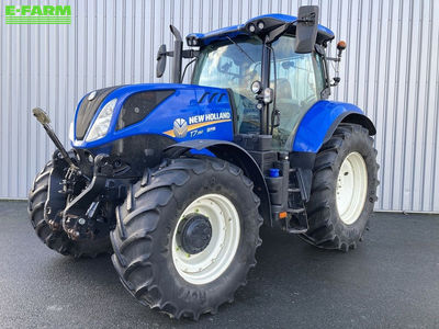 E-FARM: New Holland T7.190 - Tractor - id VLFX8YR - €77,000 - Year of construction: 2019 - Engine hours: 3,360,Engine power (HP): 165,France