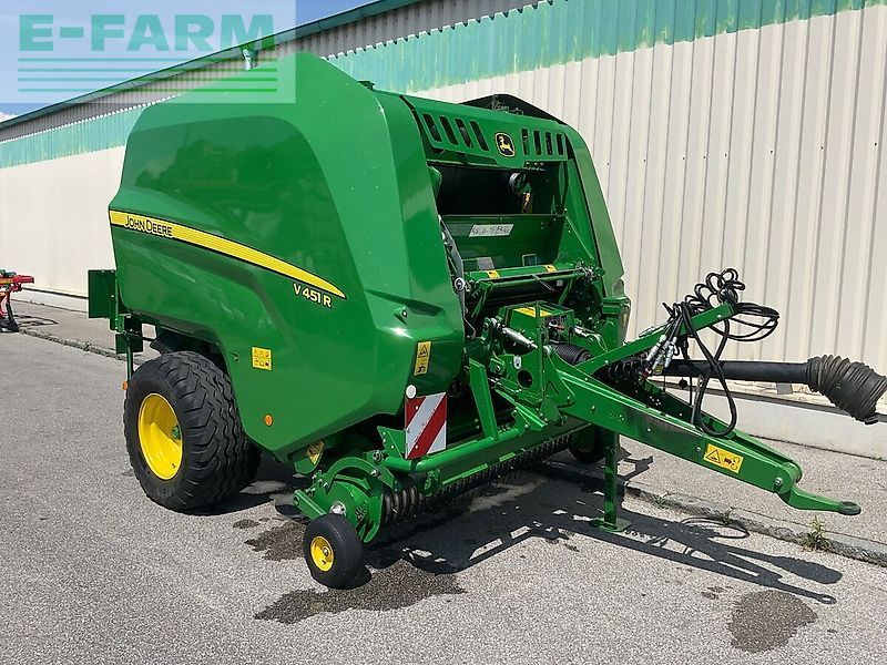 John Deere V451R Ballenpresse 25.900 €