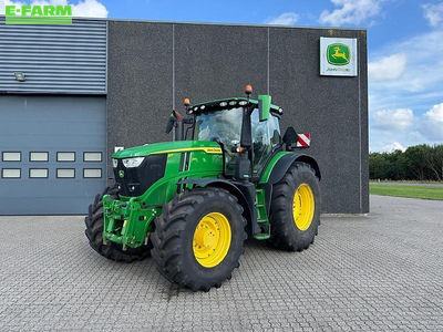 E-FARM: John Deere 6R 250 - Traktor - id JFFBMAT - 160 520 € - Rok produkcji: 2022 - Motogodziny: 3090,Moc silnika: 250,Dania