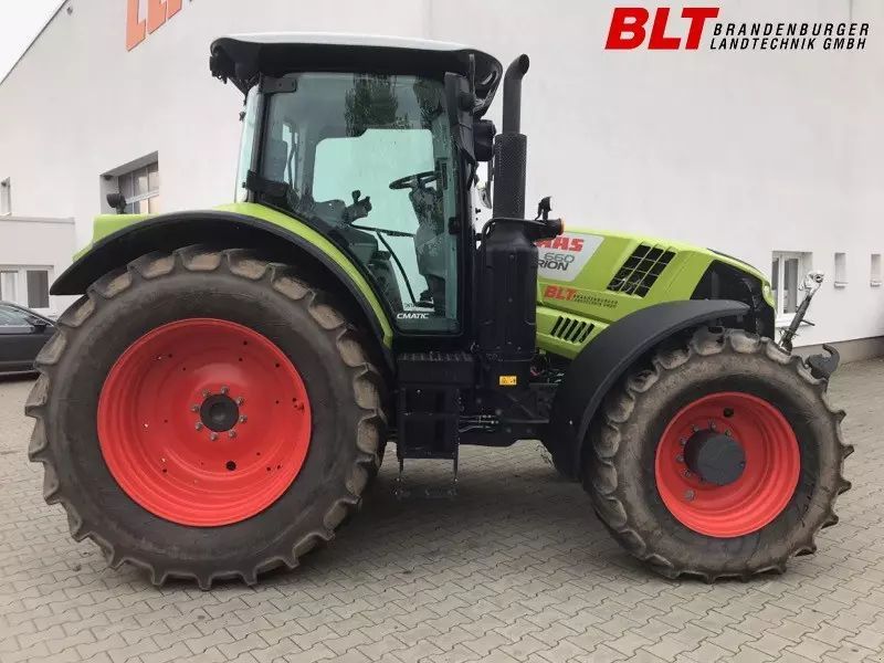 Claas Arion 660 CMATIC Tractor €93,500