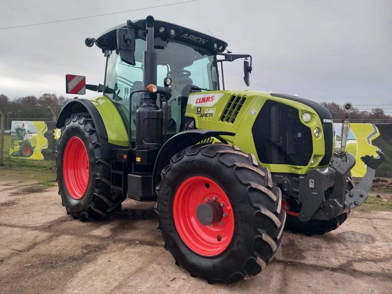 E-FARM: Claas Arion 630 - Traktor - id LCTJVRU - Baujahr: 2021 - Abgelesene Motorstunden: 4.347,Motorleistung (PS): 165,Vereinigtes Königreich
