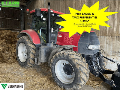 E-FARM: Case IH Puma 145 - Τρακτέρ - id J1SRYES - 60.000 € - Χρονία: 2013 - Μετρητής ωρών: 3.700,Ισχύς κινητήρα: 145,Γαλλία