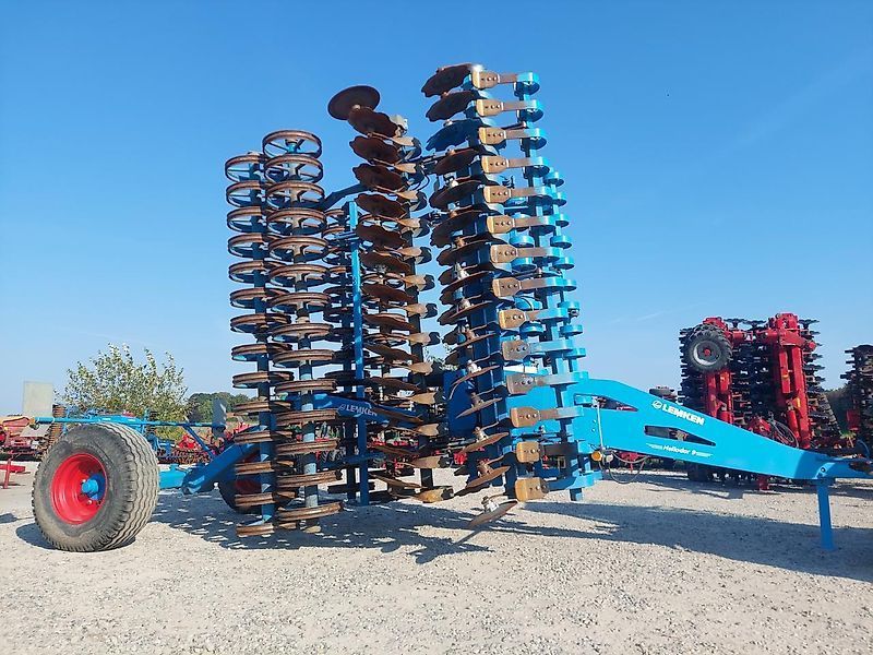 E-FARM: Lemken heliodor 9/700 ka - Brona talerzowa i talerzówka kompaktowa - id UQWPGR1 - 43 562 € - Rok produkcji: 2017 - Dania