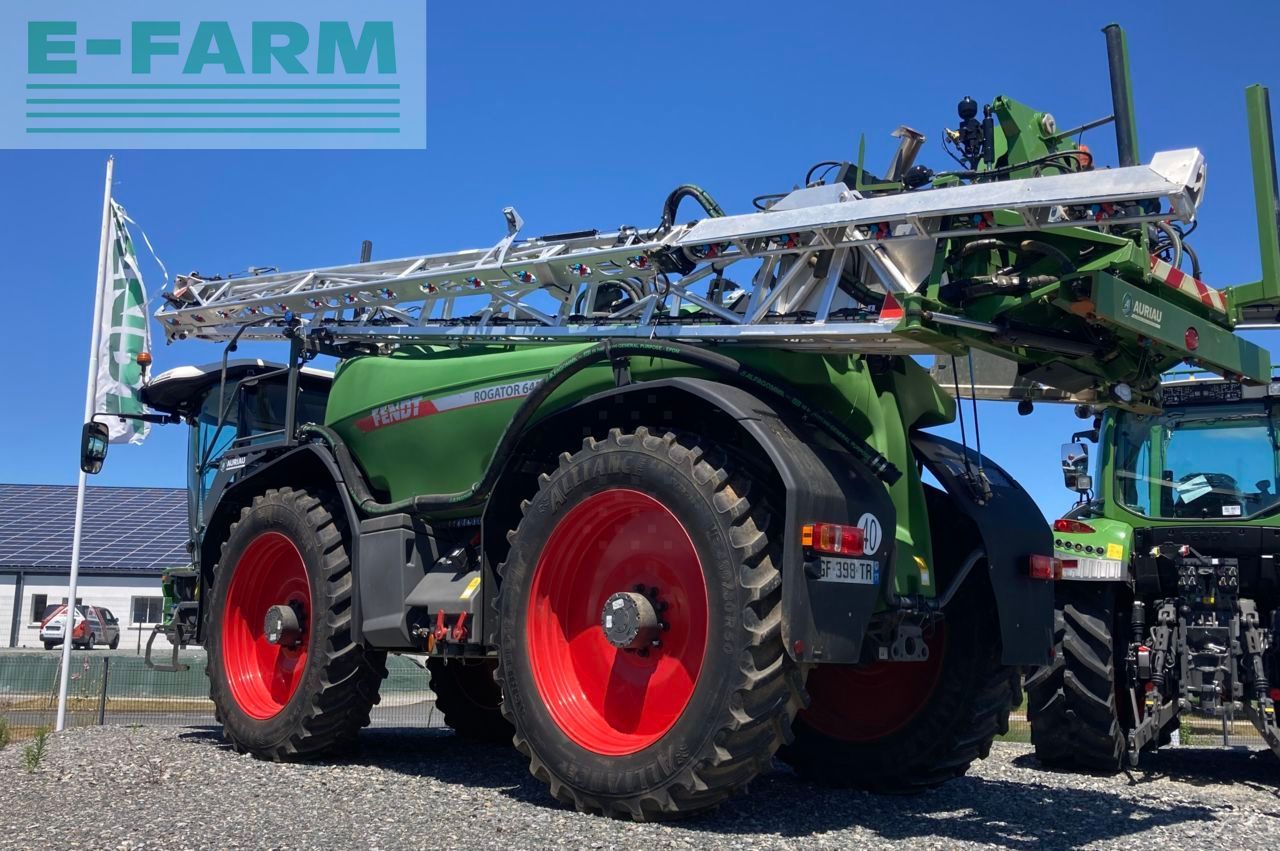 E-FARM: Fendt Rogator 645 - Sprayer - id KWGEAGR - Year of construction: 2020 - Engine hours: 1,535,France
