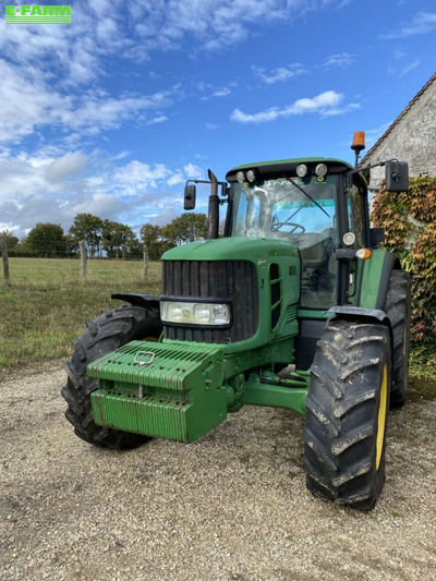 E-FARM: John Deere 6630 - Tractor - id YAKXT5M - €38,500 - Year of construction: 2008 - Engine hours: 8,600,Engine power (HP): 125,France