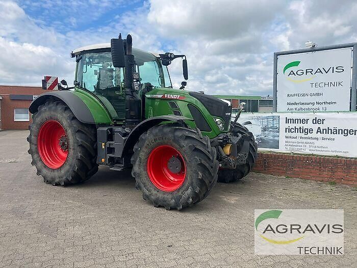 Fendt 724 Vario Tractor €156,000