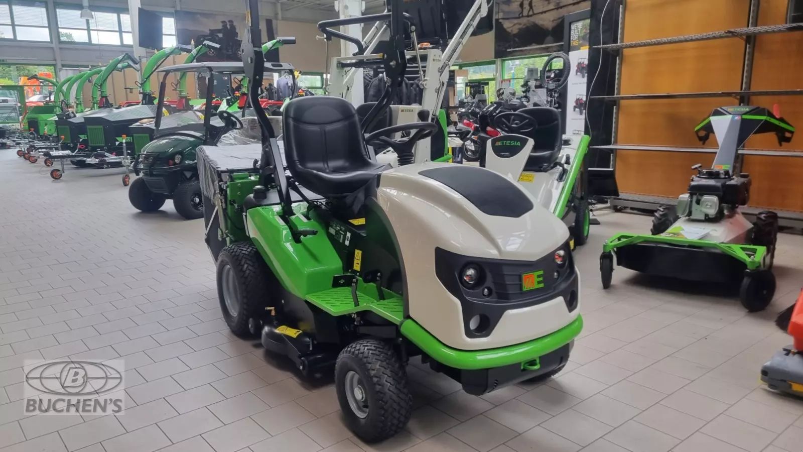 Etesia hydro 100 mkehh Kosiarkia ręczna/traktorowa 11 900 €