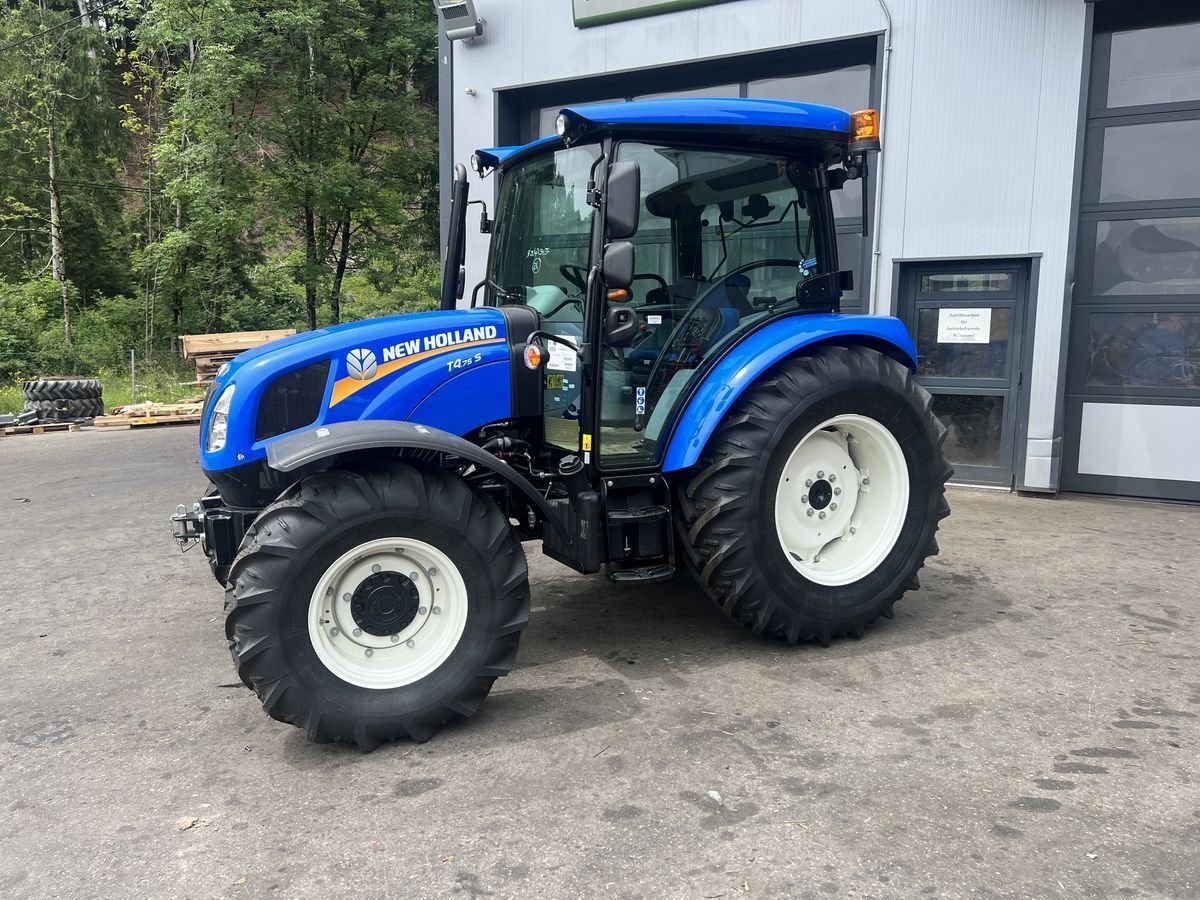 E-FARM: New Holland T4.75 S - Tractor - id 1ULWPFA - 39.917 EUR - Anul: 2024 - Citeste ore: 15,Muterea motorului: 75,Austria