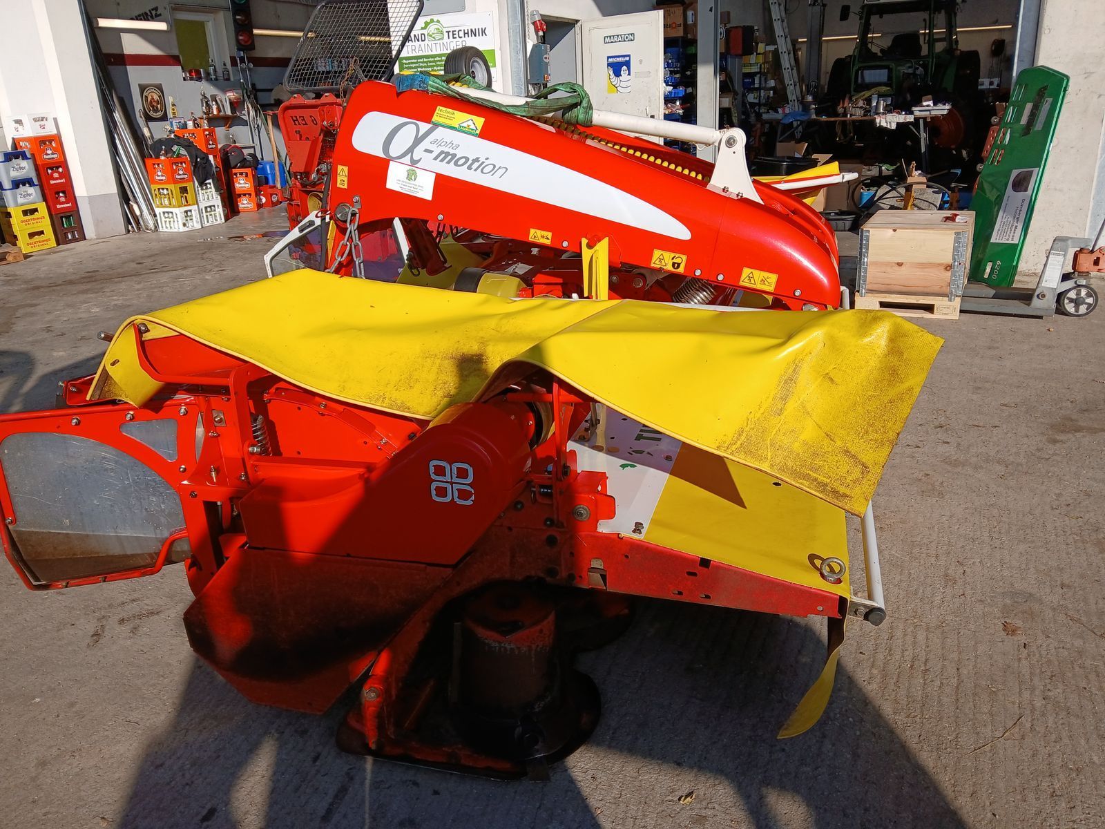 E-FARM: Pöttinger novacat 301 alpha mo - Segadora - id Q958AHJ