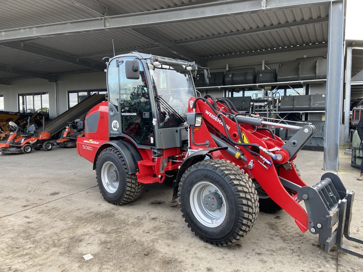 E-FARM: Weidemann 5080 radlader - Ładowarka kołowa - id JLFXAFK - Rok produkcji: 2025 - Moc silnika: 136,Austria