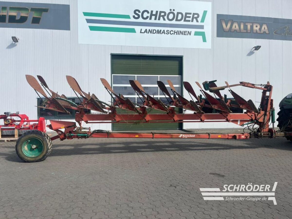 E-FARM: Kverneland PB 100 - Plov - id JDZGCWH - 9.985 € - Produktionsår: 2009 - Tyskland