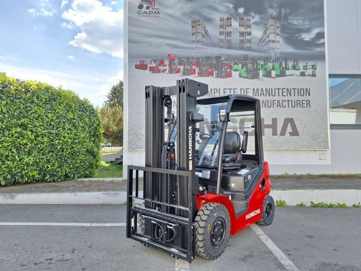 E-FARM: Hangcha xf25d-2 - Chariot élévateur - id V6JMARD - Année: 2025 - France
