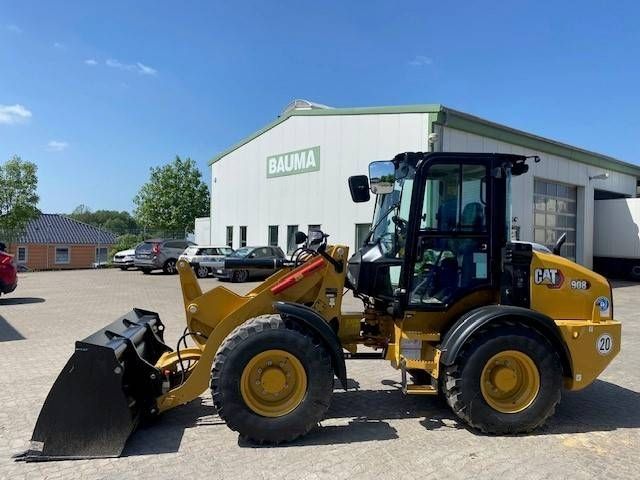 Caterpillar 908-14a 40 km/h miete / rental (12002095) Kolový nakladač 56 500 €