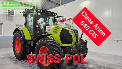 E-FARM: Claas Arion 640 - Tractor - id I42ZGKM - €56,677 - Year of construction: 2015 - Engine hours: 5,200,Engine power (HP): 169.95,Poland