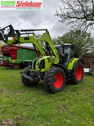 E-FARM: Claas Arion 470 - Τρακτέρ - id 8XYJTEM - 95.000 € - Χρονία: 2022 - Μετρητής ωρών: 144,Ισχύς κινητήρα: 155,Γερμανία