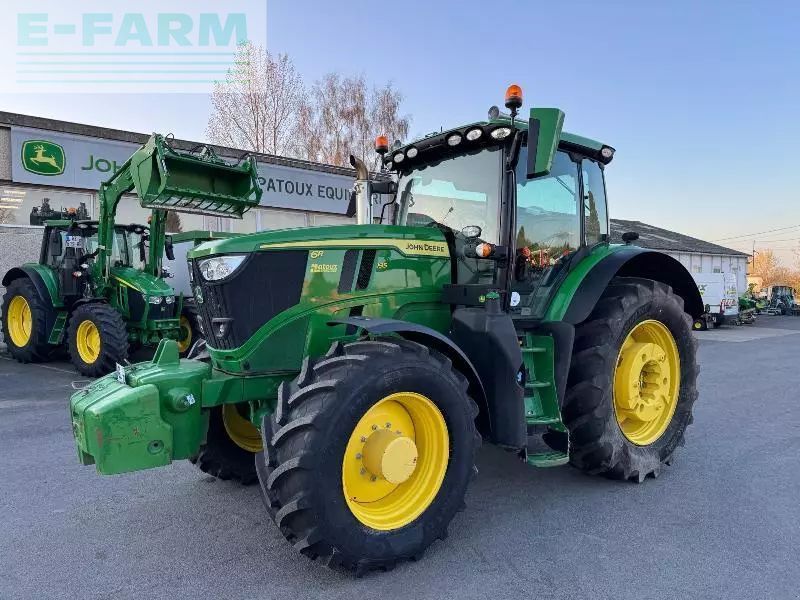 John Deere 6R 195 Traktor 129.000 €