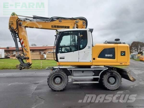 Liebherr a 920 litronic Koparka kołowa 127 775 €
