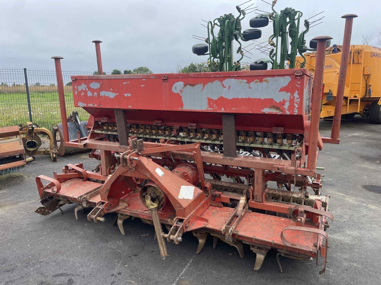 E-FARM: Nodet SEMOIR CEREALES - Semoir - id CVQF61U - 3 200 € - France
