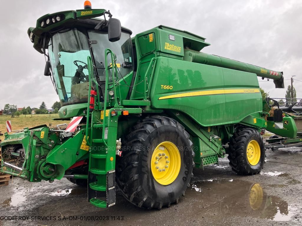 E-FARM: John Deere T660 - Mejetærsker - id GBMG1CE - Produktionsår: 2021 - Motortimer: 1.000,Frankrig