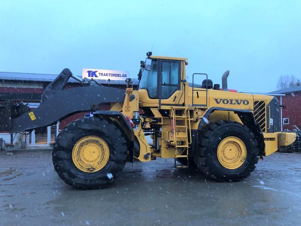 E-FARM: VOLVO l 350 f dismantled for parts - Wheel loader - id PJZETI8 - Year of construction: 2009 - Engine hours: 8,500,Sweden