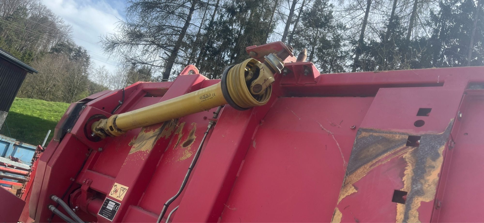 E-FARM: Geringhoff grainstar 4,8m - Header - id WPDB1UM - €8,333 - Year of construction: 1997 - Austria