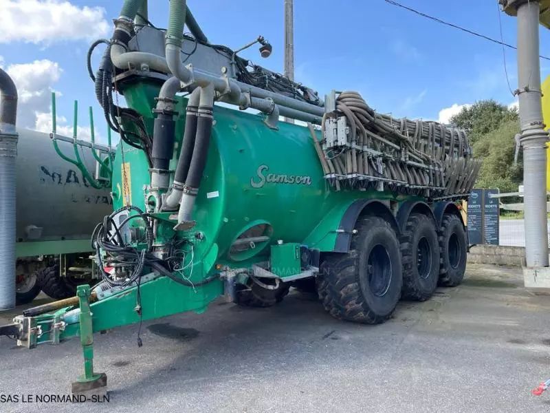 E-FARM: Samson pg 25 - Équipement pour lisier autre - id A9GGWTM - 125 000 € - Année: 2009 - France
