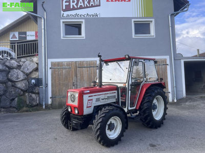 E-FARM: Lindner 1600 TURBO A - Tractor - id PHBBM8M - €17,257 - Year of construction: 1988 - Engine hours: 4,200,Engine power (HP): 56,Austria