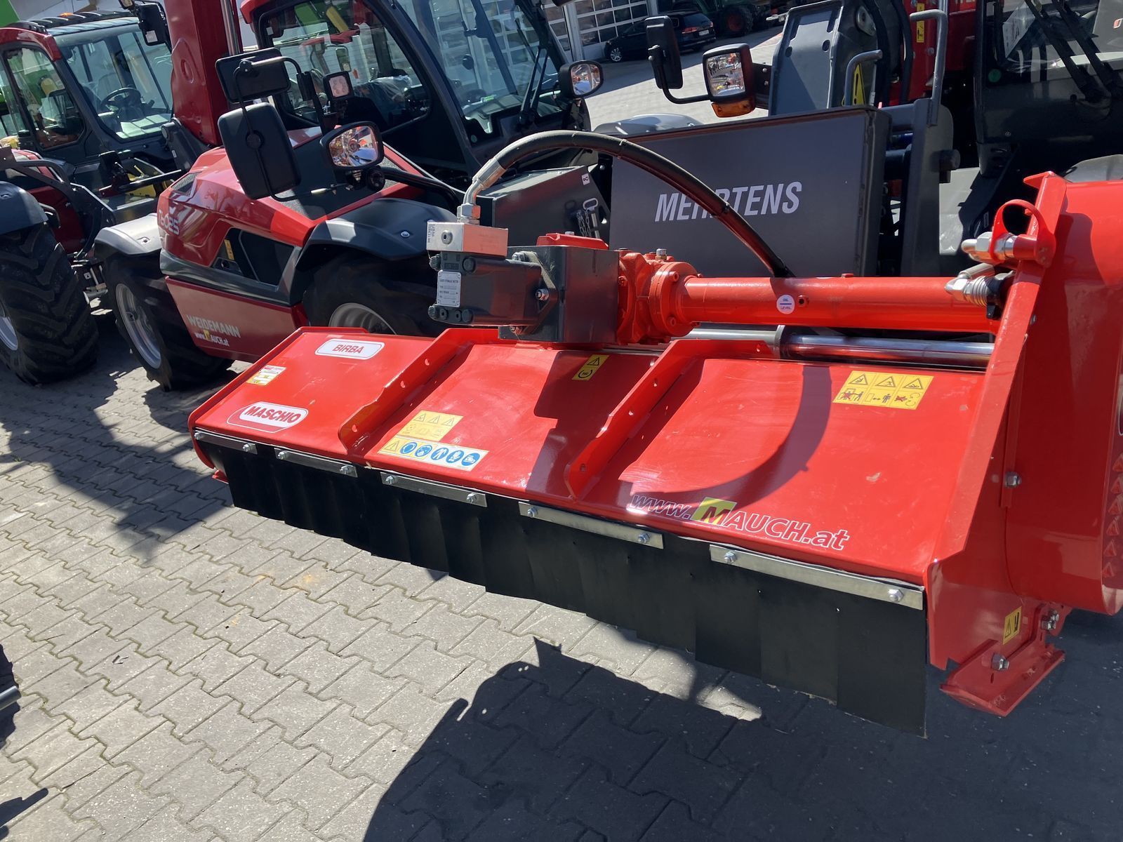 E-FARM: mehrtens mulcher 1550mm leicht gebraucht - Attachment - id GSCDCUL - €4,690 - Austria