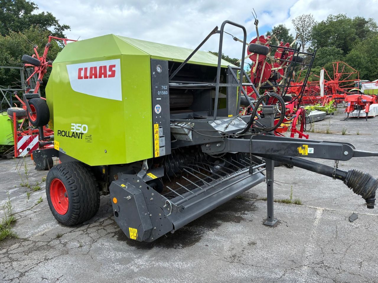 Claas rolland 350 Balownica 15 000 €