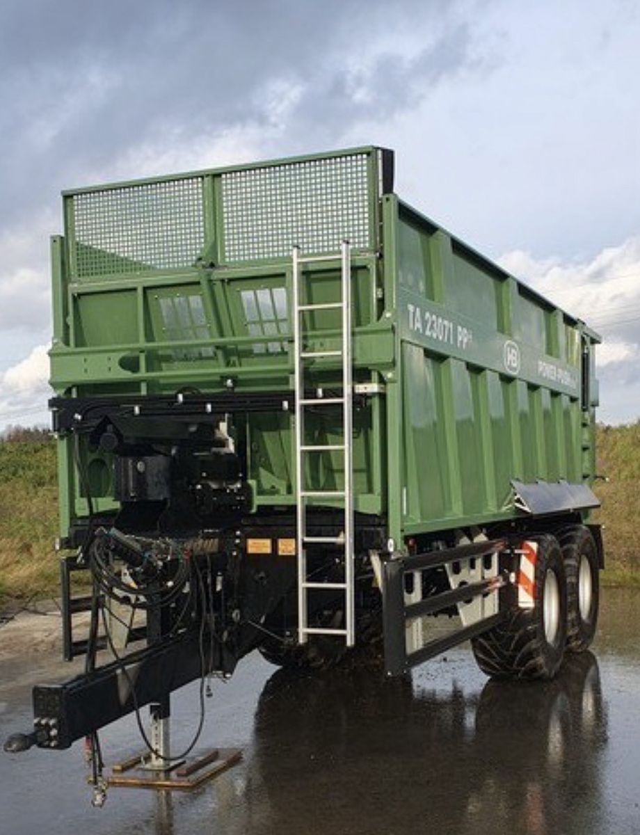 BRANTNER brantner ta 23071 pp+ power push Forage transport €46,500
