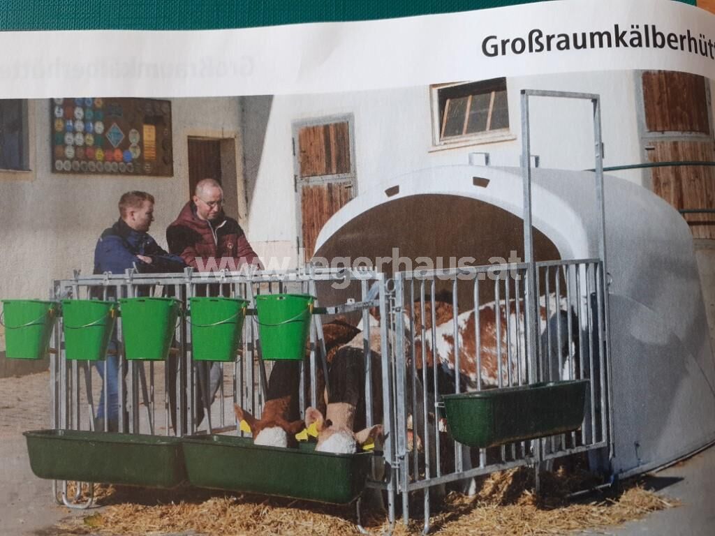 E-FARM: KERBL calf house premium xl 5.plätze mit umzäunung - Équipement pour l'élevage d'animaux - id 5RM33Q2 - 1 909 € - Autriche