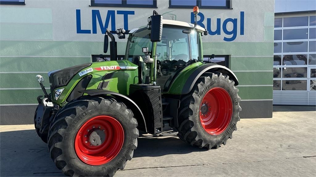 Fendt 718 Vario Profi Plus Traktor 122.500 €
