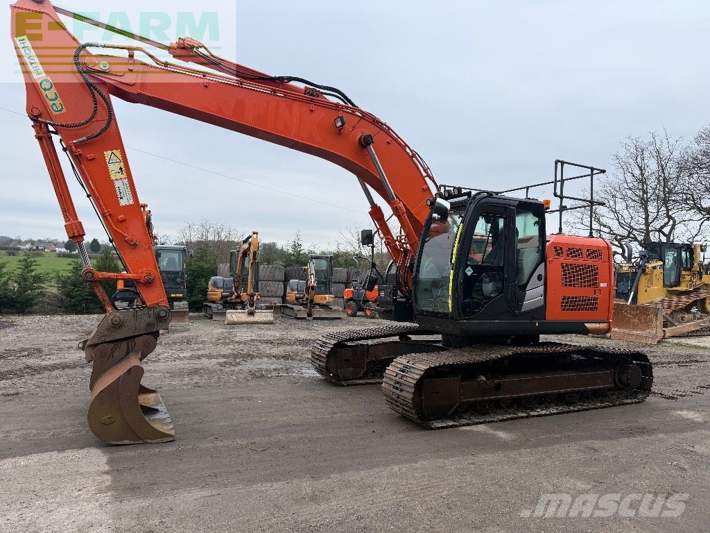 Hitachi zx 225 us r lc-5 Excavadora de orugas