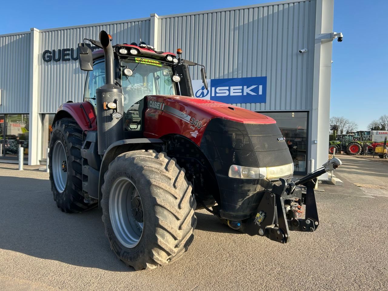E-FARM: Case IH Magnum 340 - Tracteur - id G1GCVSS - 125 900 € - Année: 2020 - Lecture du nombre d'heure: 3 315,Puissance du moteur (chevaux): 340,France