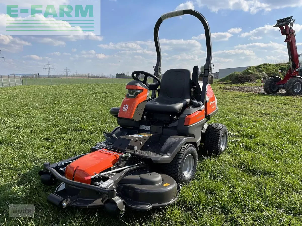 E FARM Husqvarna rider p 524x efi awd mahdeck 1500 akkugerate Lawn mower id 5EZYWIK 14 158 Austria