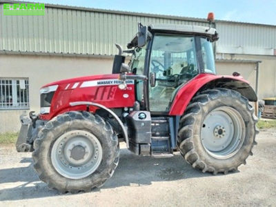 E-FARM: Massey Ferguson 6613 - Tractor - id 98NBKR1 - €51,000 - Year of construction: 2014 - Engine hours: 6,400,Engine power (HP): 130,France