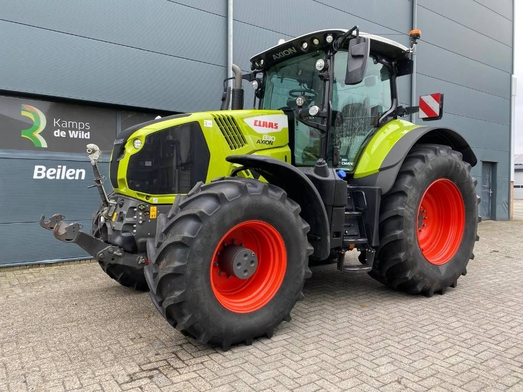 Claas Axion 830 CMATIC Traktor 137.000 €