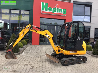 E-FARM: JCB 8020 - Excavator other - id TNS9YSM - €17,500 - Year of construction: 2014 - Germany