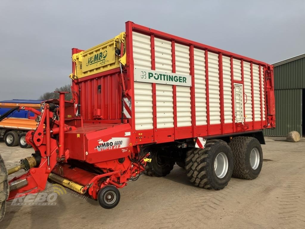 Pöttinger Jumbo 6600 D trailer €39,500