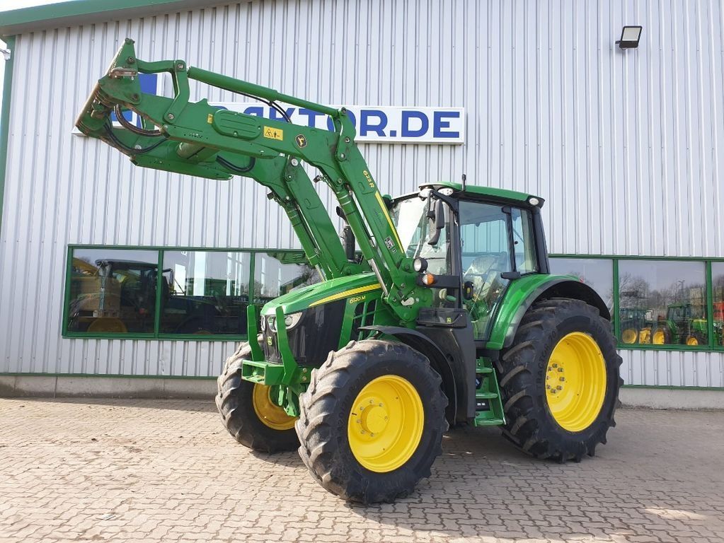 E-FARM: John Deere 6120 M - Τρακτέρ - id CZSHG4P - 99.500 € - Χρονία: 2022 - Μετρητής ωρών: 1.347,Ισχύς κινητήρα: 120,Γερμανία