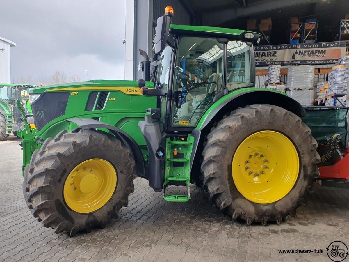 E-FARM: John Deere 6R 195 - Tracteur - id CRL6P9Z - 173 000 € - Année: 2023 - Lecture du nombre d'heure: 615,Puissance du moteur (chevaux): 195,Allemagne