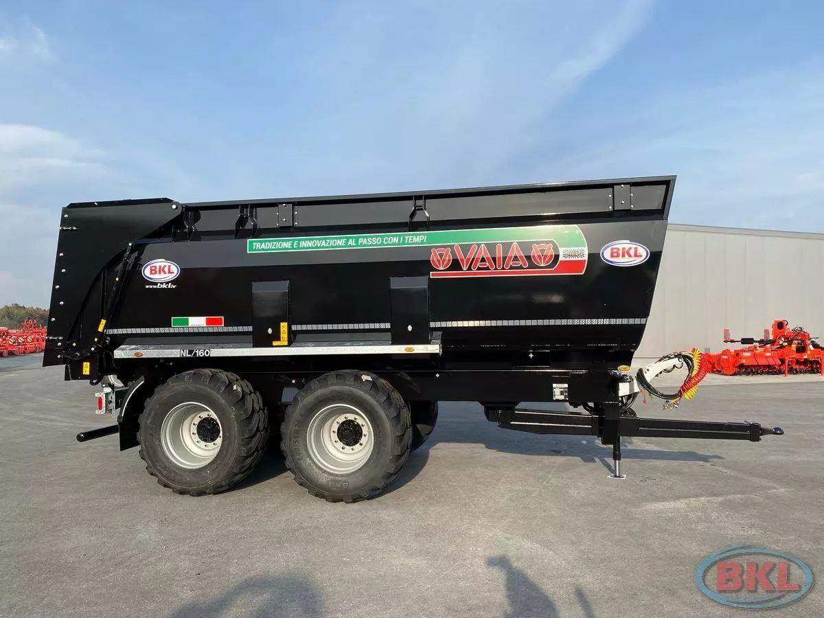 E-FARM: Vaia nl 16 - Sklápěč - id LD17Z34 - 30 400 € - Rok výroby: 2023 - Chorvatsko