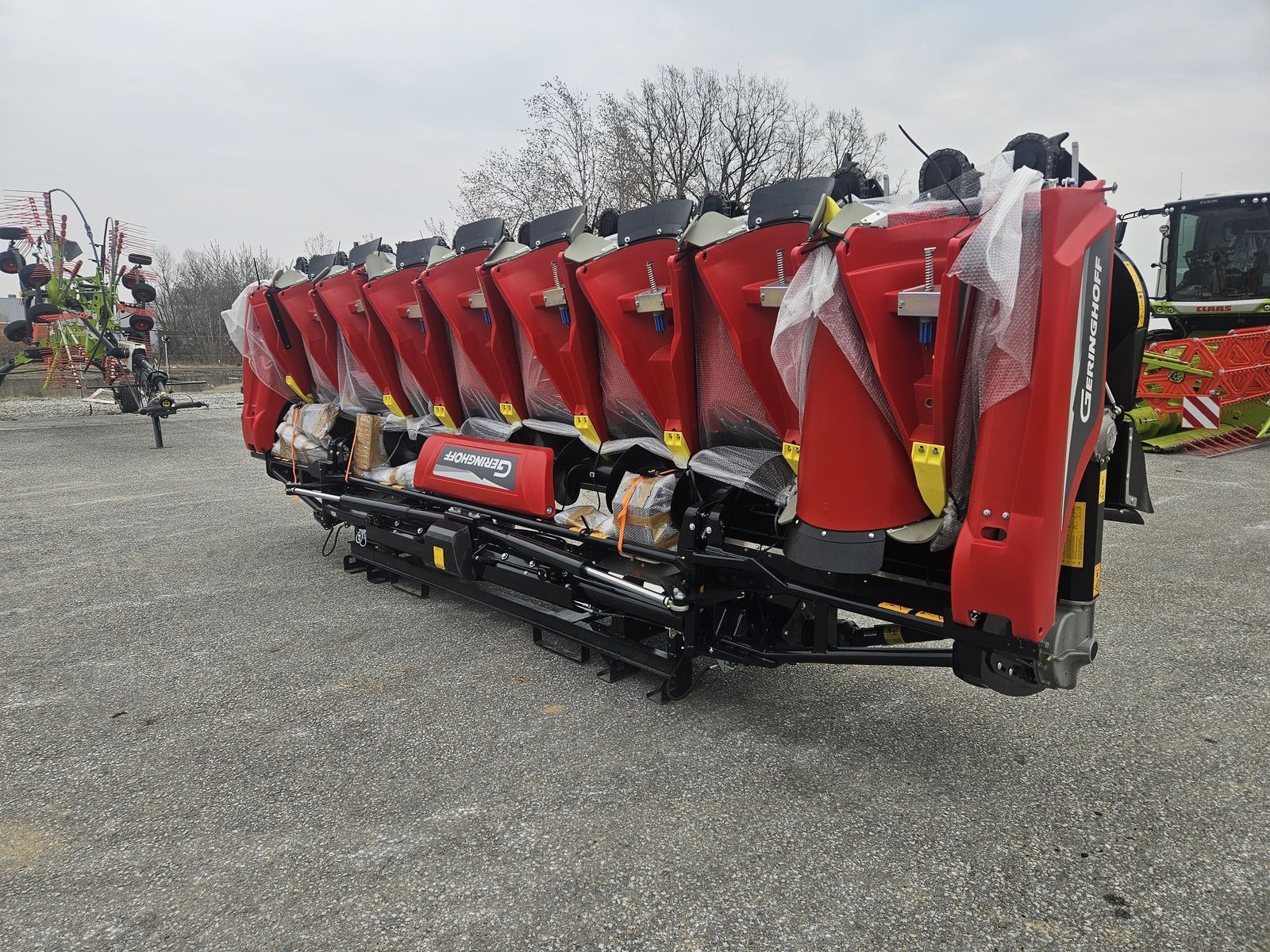Geringhoff mais star horizon msh 970fb Header €85,950