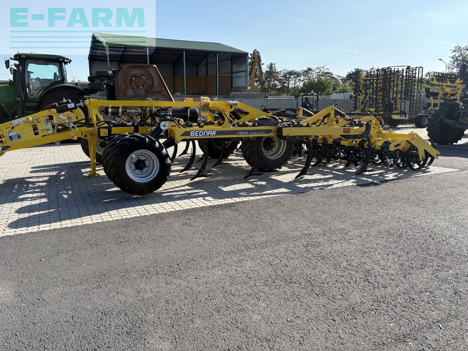 Bednar bednar fenix fo5004 profi Kultywator 63 000 €