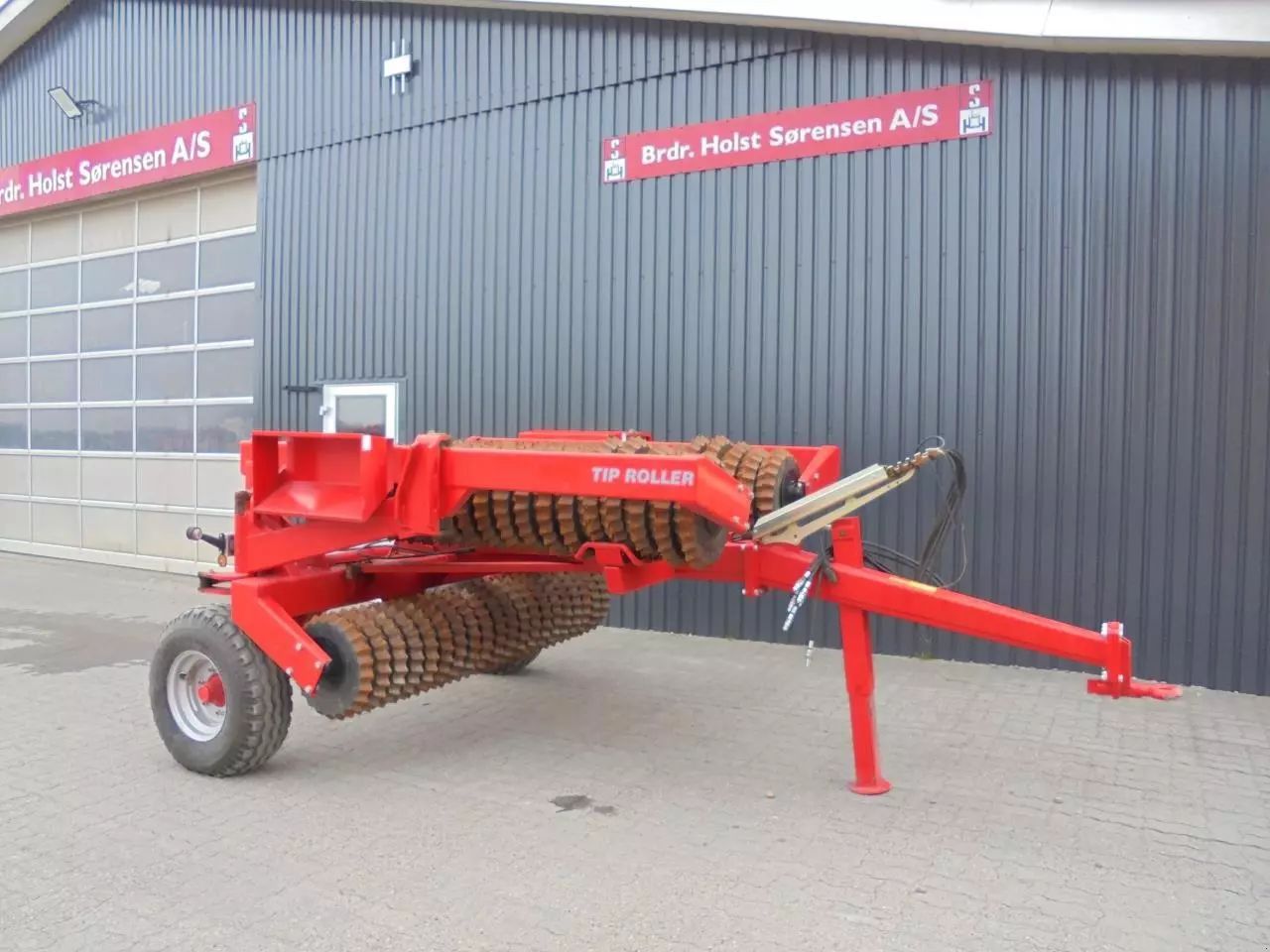 HE-VA 6,3 mtr Prasy i wały 9701 €