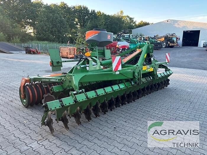 E-FARM: Amazone catros+ 5002-2 - Brona talerzowa i talerzówka kompaktowa - id EKNLHTE - 23 900 € - Rok produkcji: 2016 - Niemcy