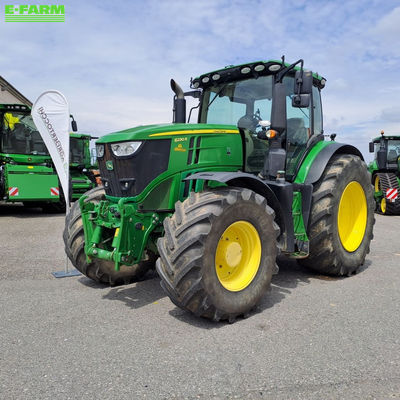 E-FARM: John Deere 6230 R - Tractor - id REETQ96 - €88,000 - Year of construction: 2018 - Engine hours: 8,000,Engine power (HP): 253,Italy