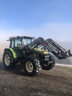E-FARM: hürlimann xt 910.6 - Traktor - id RUE4KZ4 - 32.000 € - Baujahr: 2000 - Abgelesene Motorstunden: 3.450,Frankreich