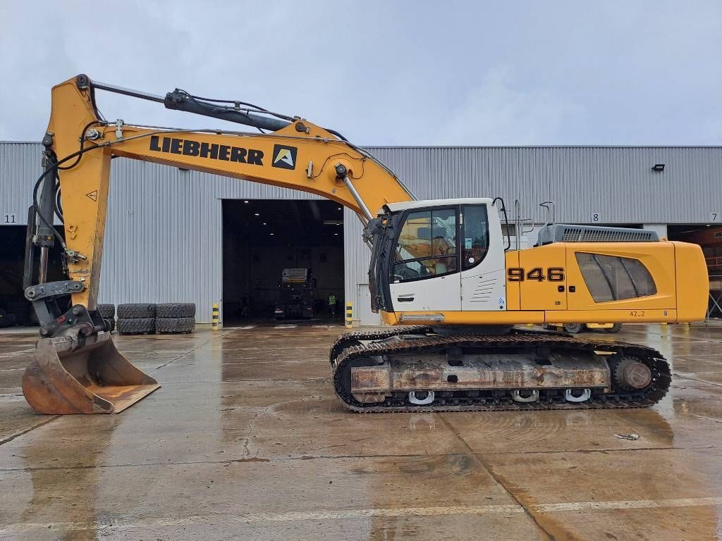 Liebherr r946 Raupenbagger 138.000 €